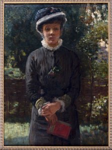 Contemplación, 1878 de George Clausen